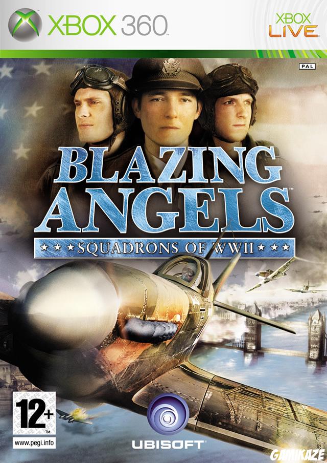 cover Blazing Angels : Squadrons of WWII x360