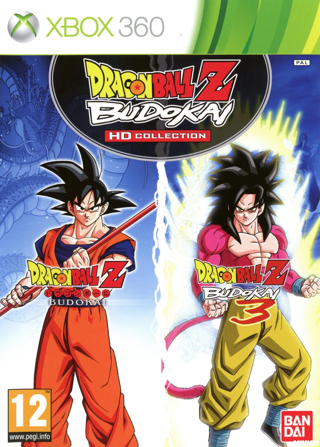 cover Dragon Ball Z : Budokai HD Collection x360