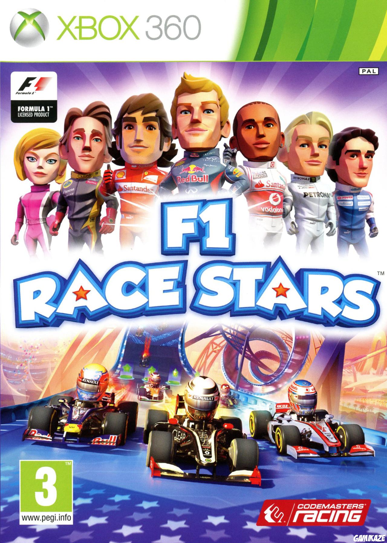 cover F1 Race Stars x360