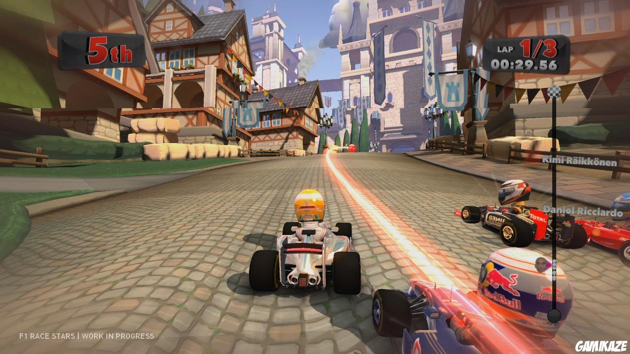 F1 Race Stars