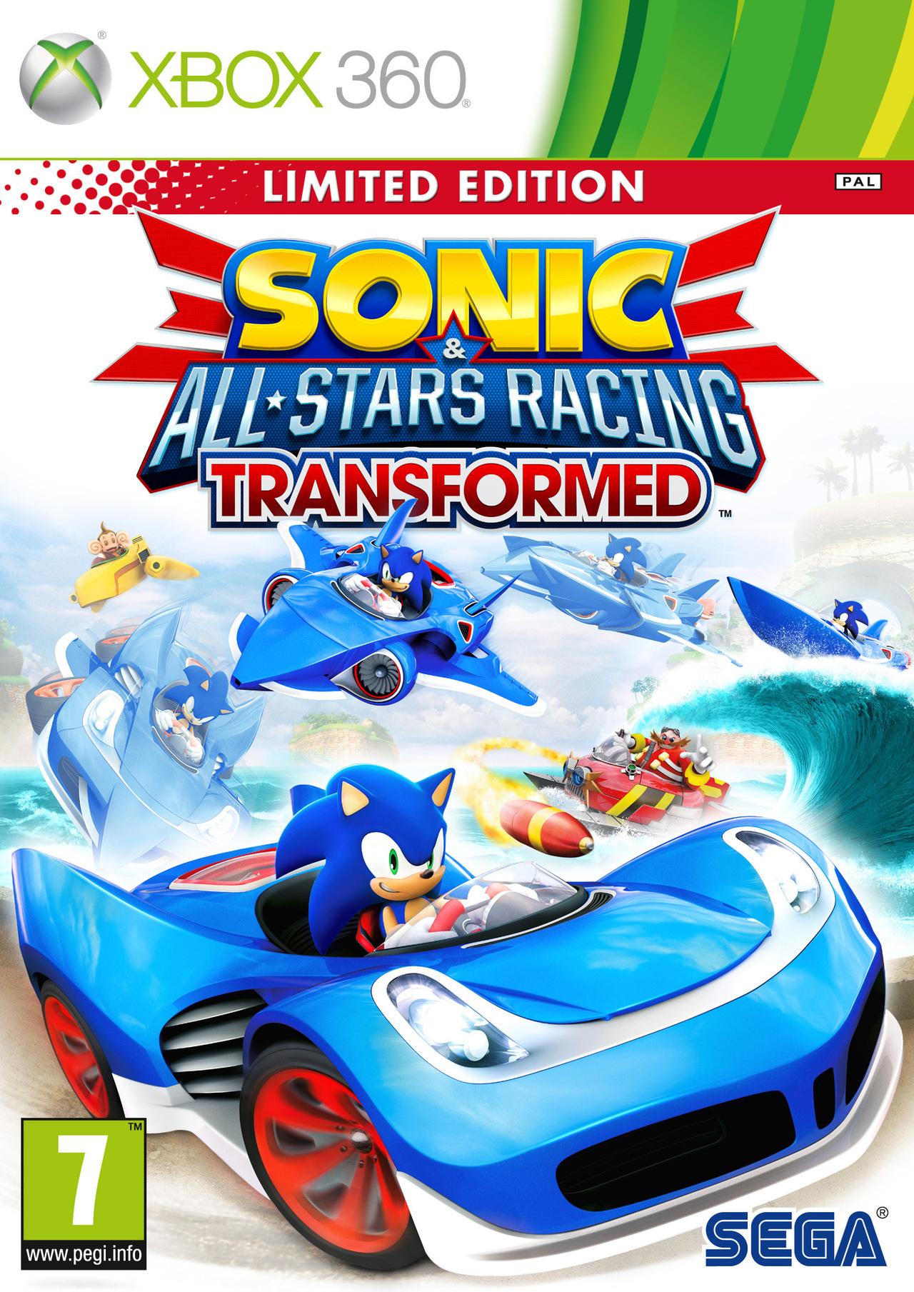 cover Sonic & All Stars Racing Transformed x360
