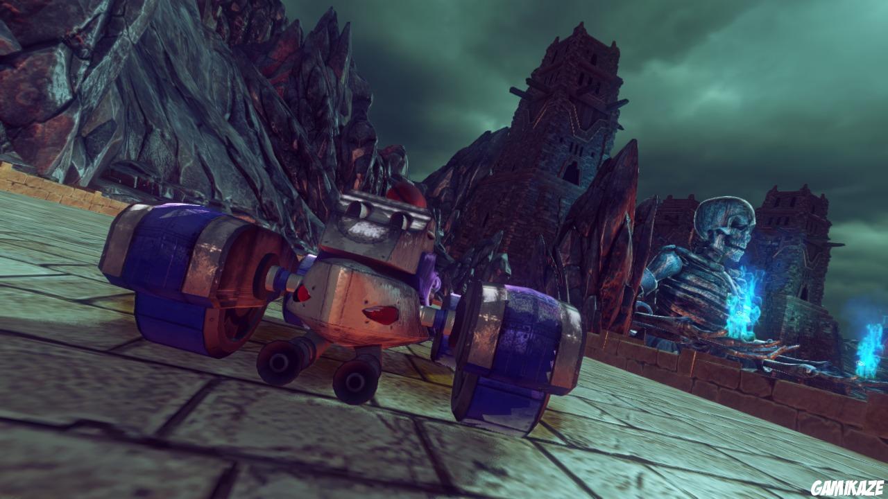Sonic & All Stars Racing Transformed
