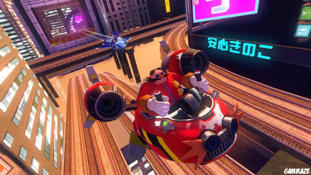 Sonic & All Stars Racing Transformed