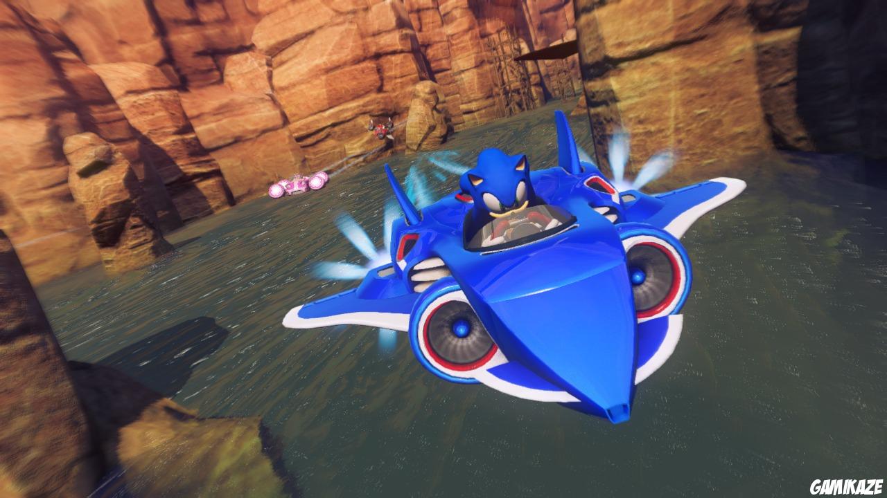 Sonic & All Stars Racing Transformed