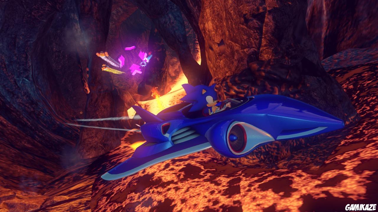 Sonic & All Stars Racing Transformed