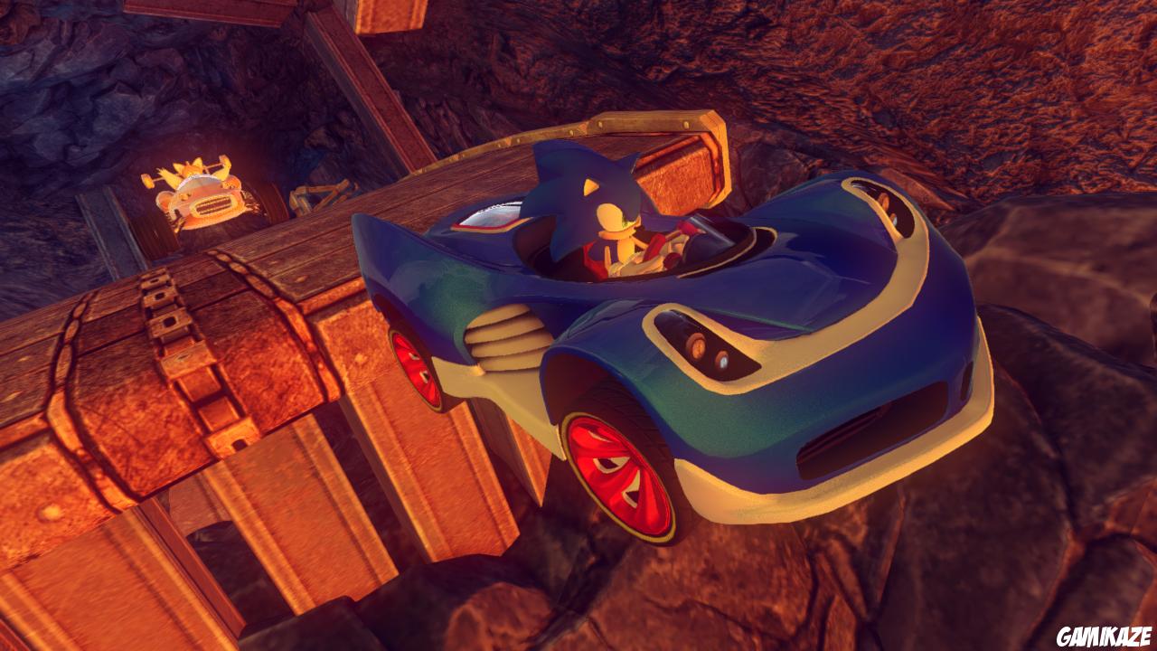 Sonic & All Stars Racing Transformed