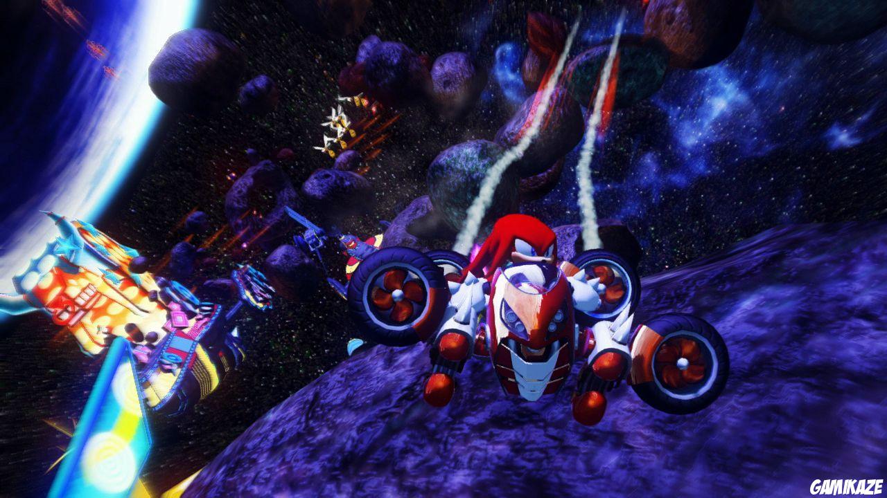 Sonic & All Stars Racing Transformed