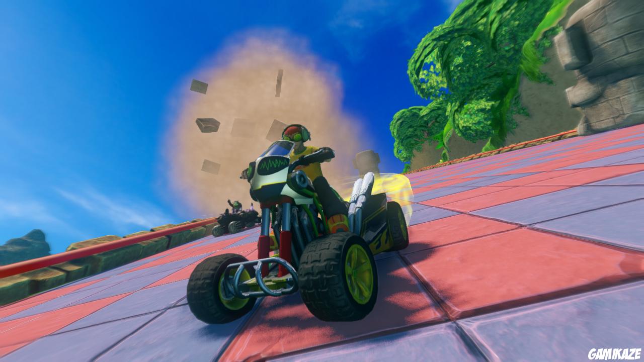Sonic & All Stars Racing Transformed