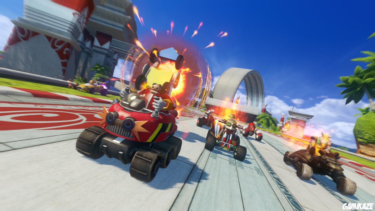 Sonic & All Stars Racing Transformed