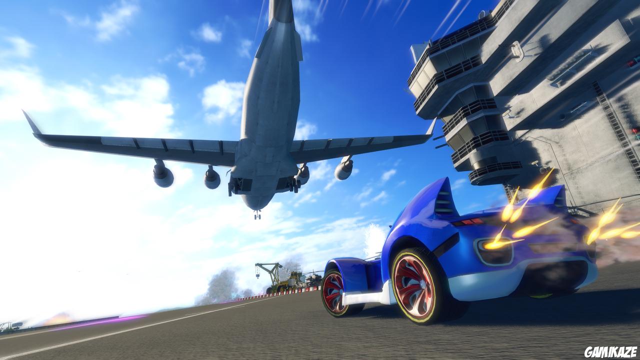 Sonic & All Stars Racing Transformed