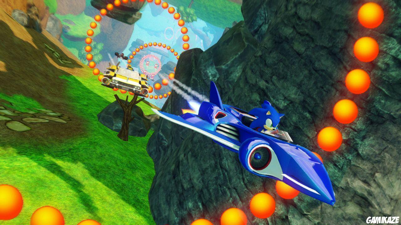 Sonic & All Stars Racing Transformed