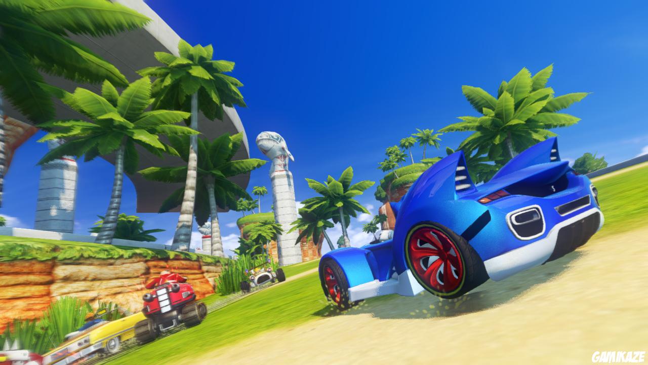 Sonic & All Stars Racing Transformed