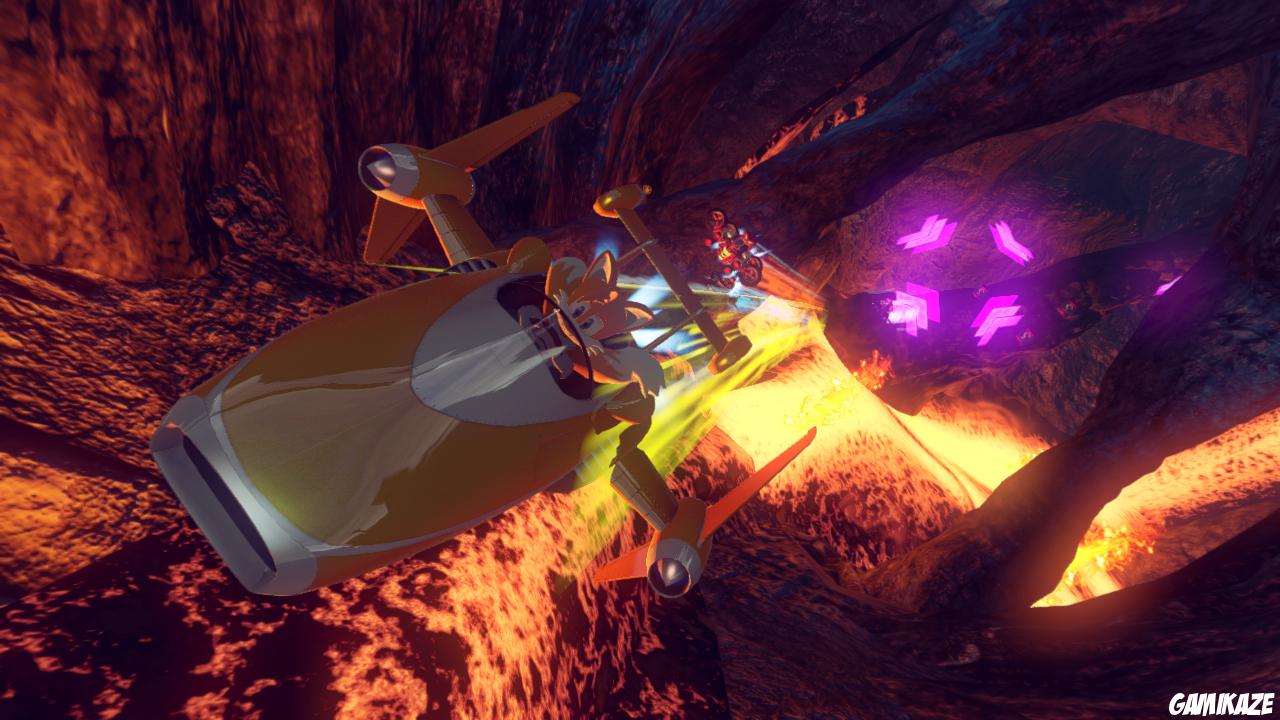 Sonic & All Stars Racing Transformed