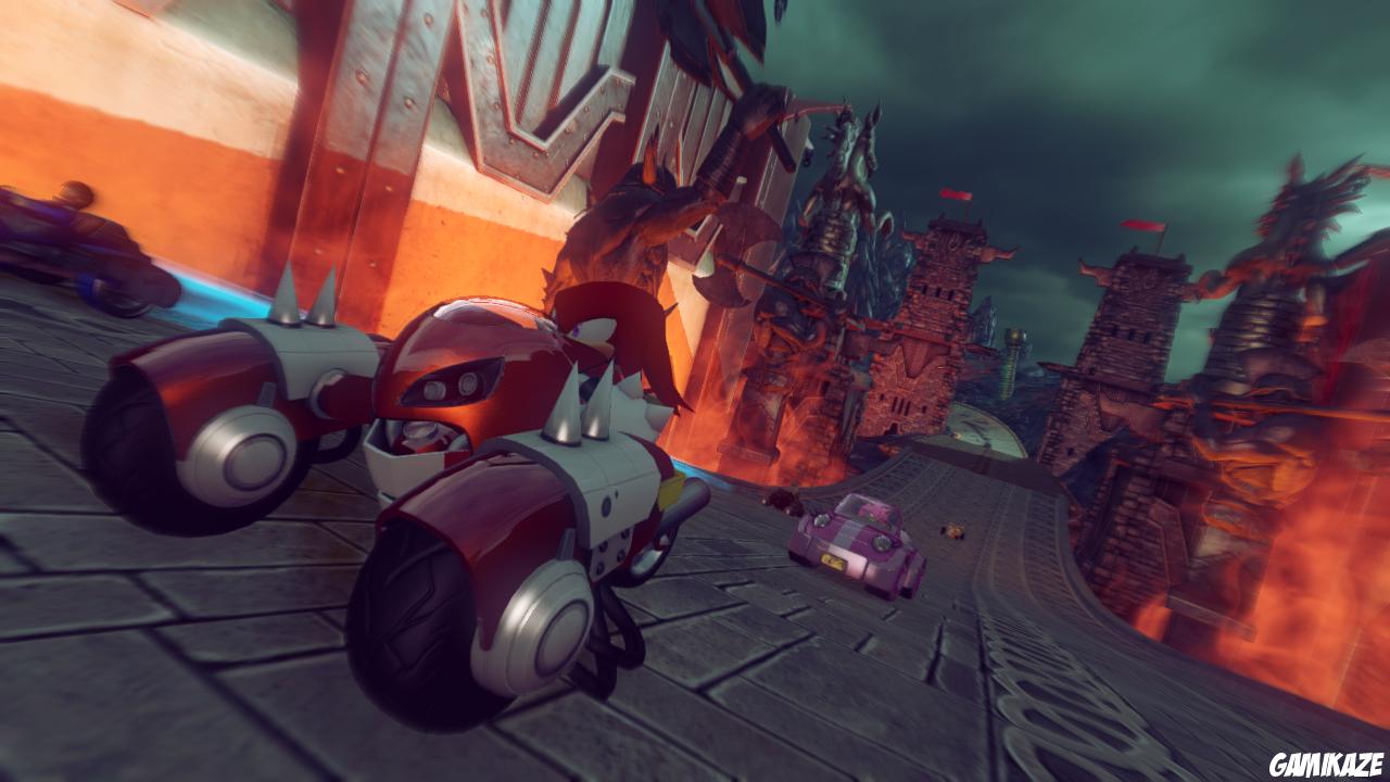 Sonic & All Stars Racing Transformed