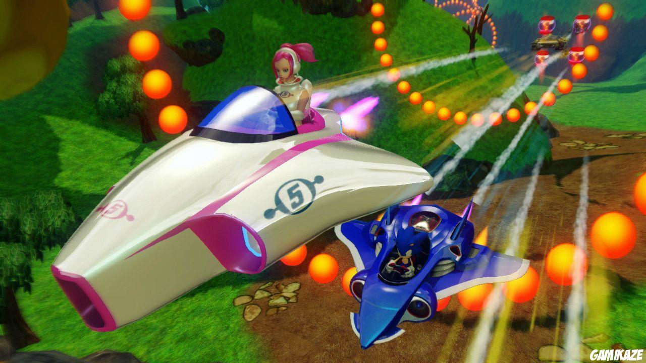 Sonic & All Stars Racing Transformed