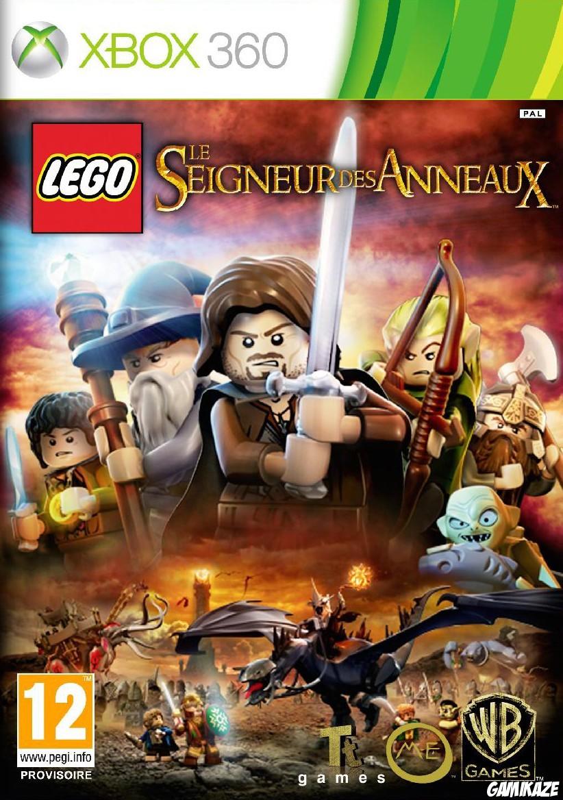 cover Lego Le Seigneur des Anneaux x360