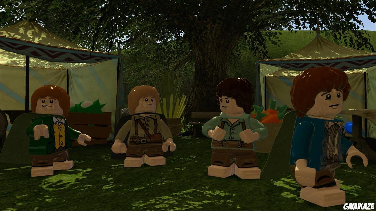 Lego Le Seigneur des Anneaux