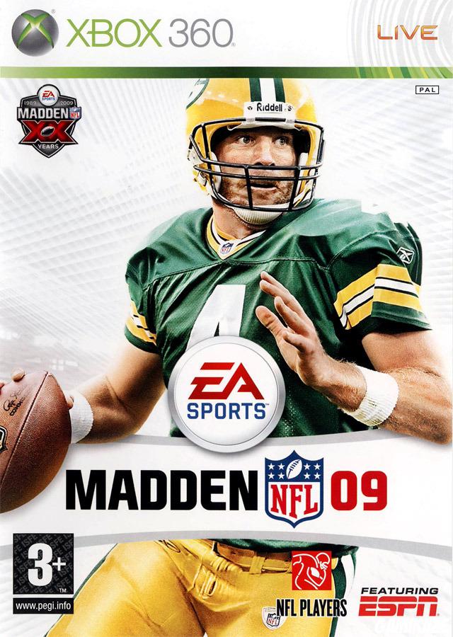 cover Madden NFL 09 x360