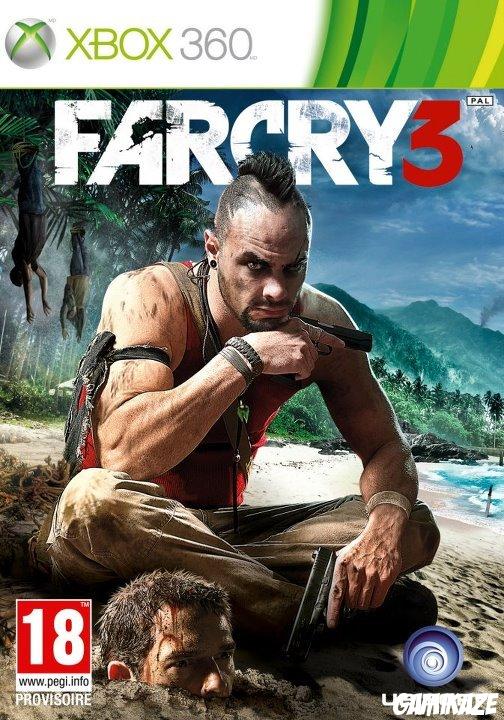 cover Far Cry 3 x360