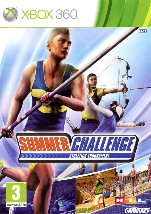 cover Summer Challenge Athletics Tournament x360
