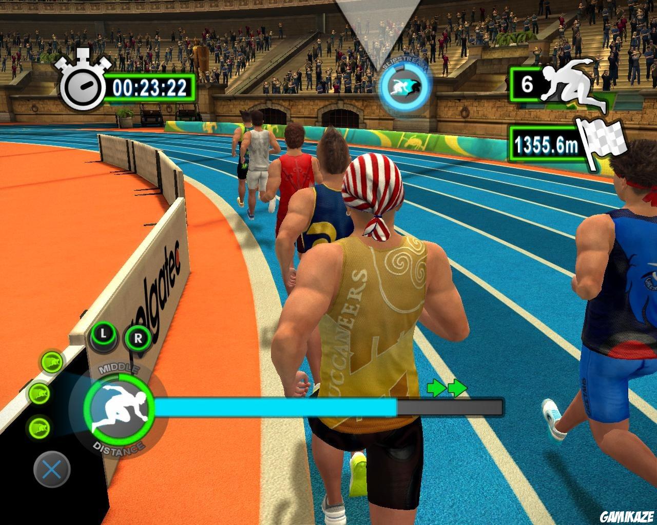 Summer Challenge Athletics Tournament