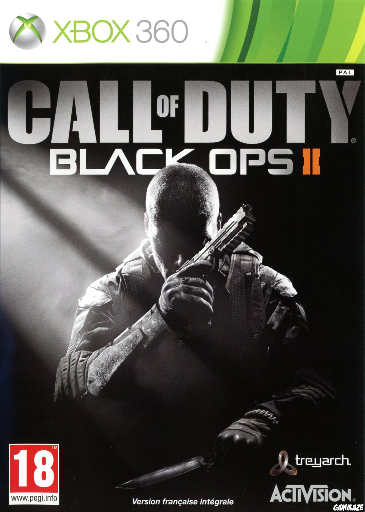 cover Call of Duty : Black Ops II x360
