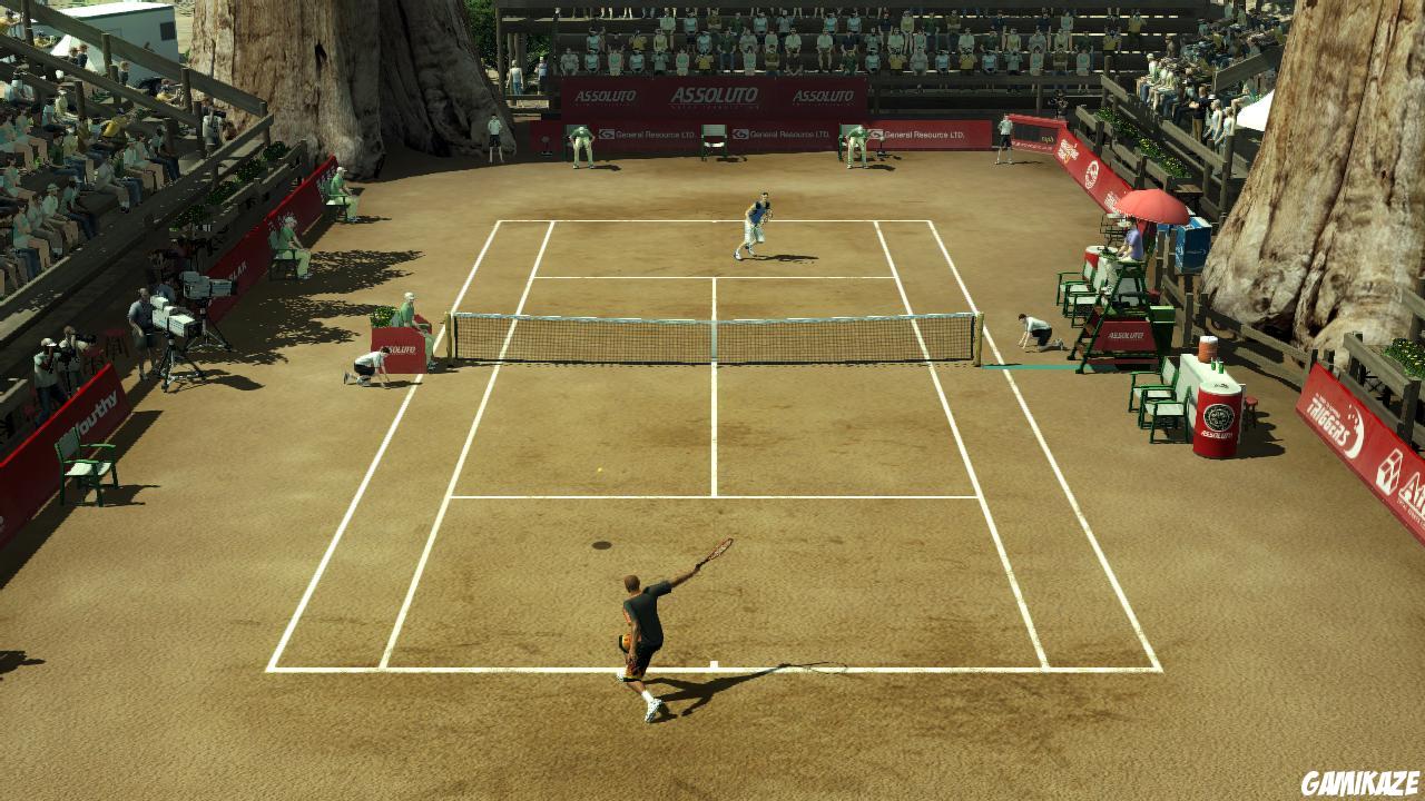 Smash Court Tennis 3