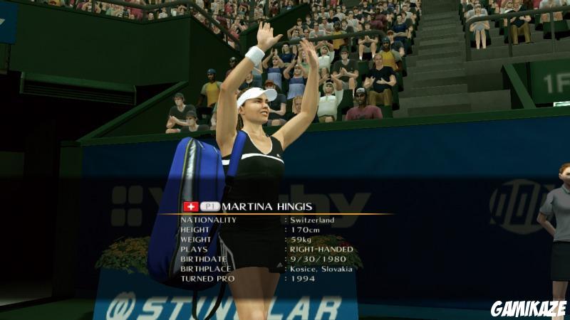 Smash Court Tennis 3