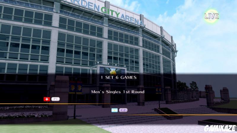 Smash Court Tennis 3