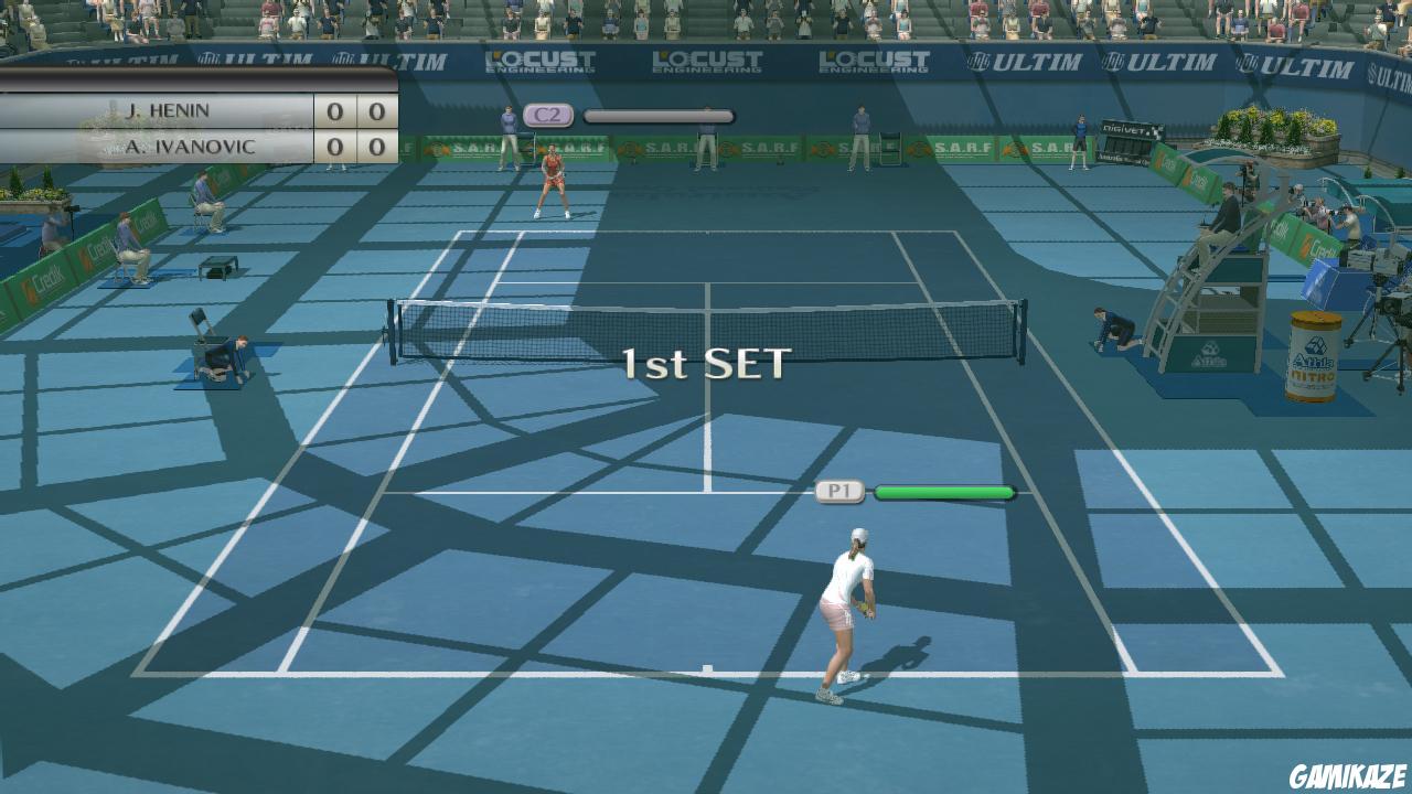 Smash Court Tennis 3
