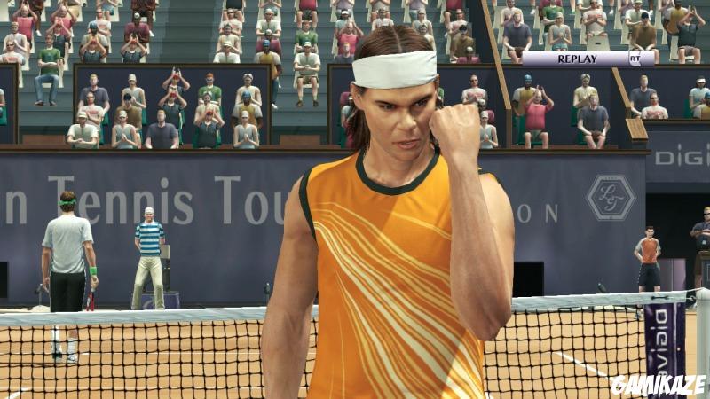 Smash Court Tennis 3