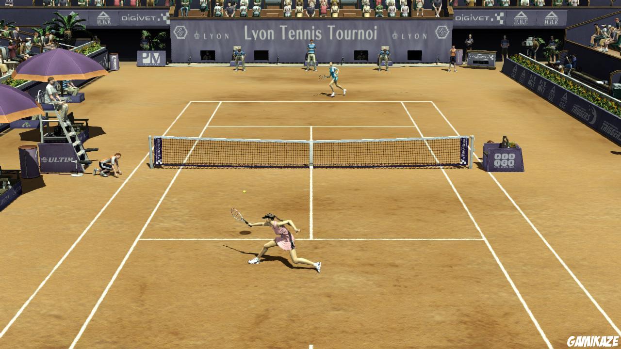 Smash Court Tennis 3