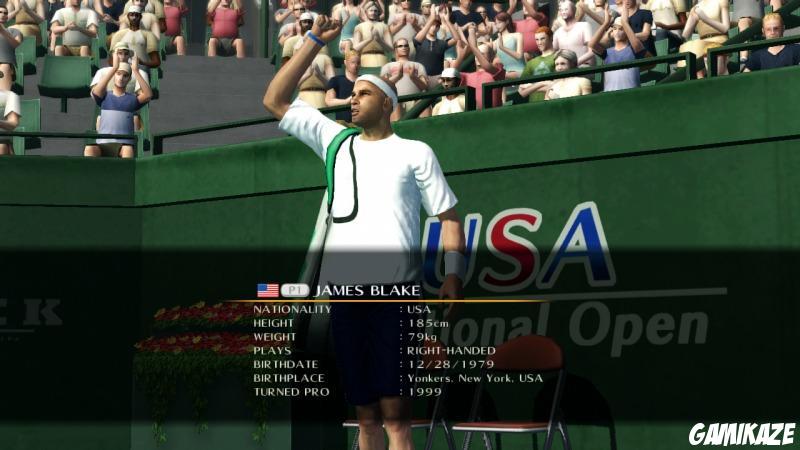 Smash Court Tennis 3