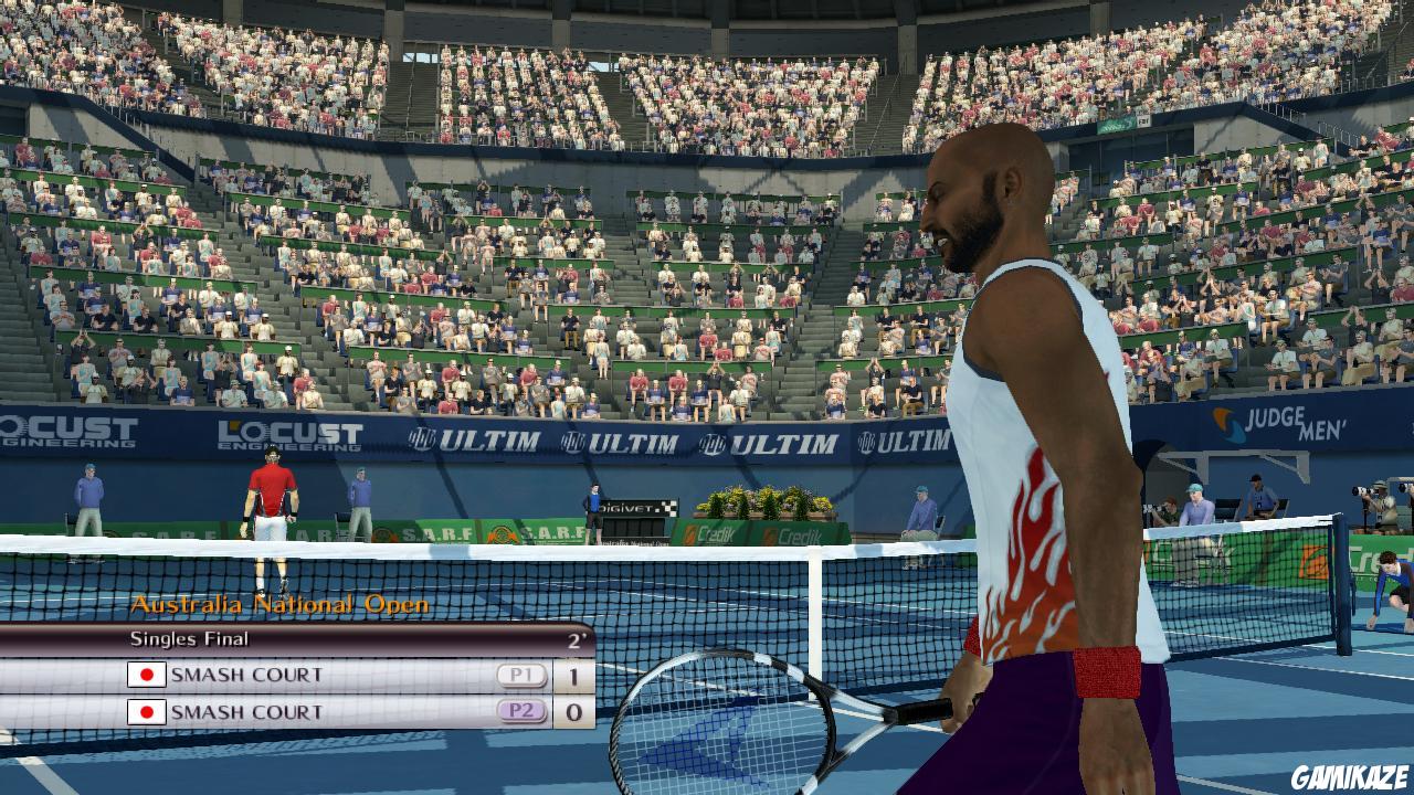 Smash Court Tennis 3