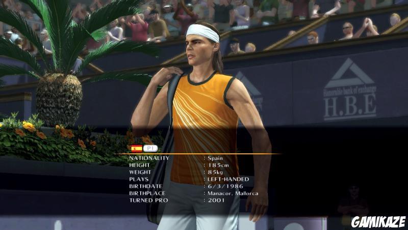 Smash Court Tennis 3