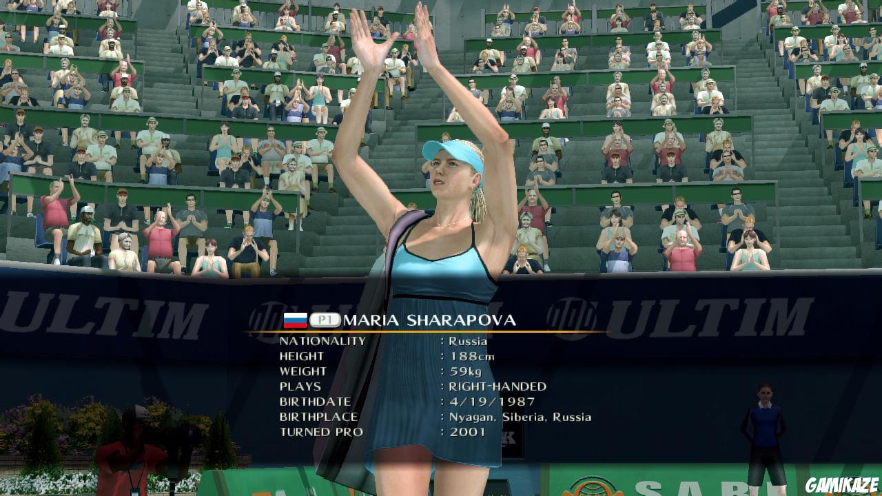 Smash Court Tennis 3