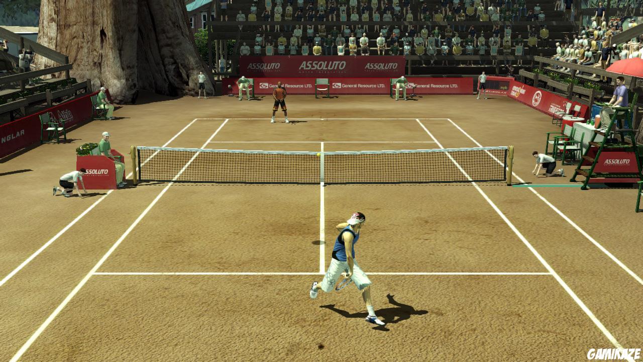 Smash Court Tennis 3