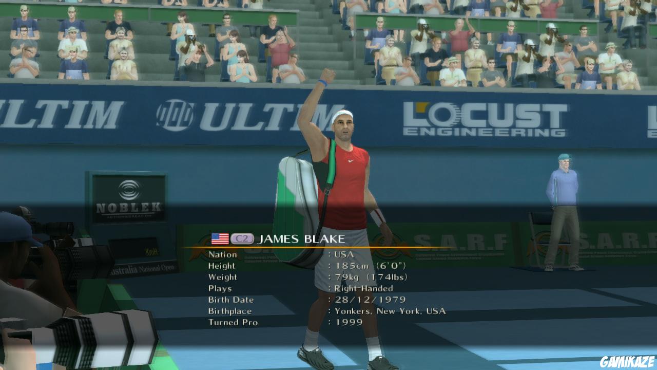 Smash Court Tennis 3