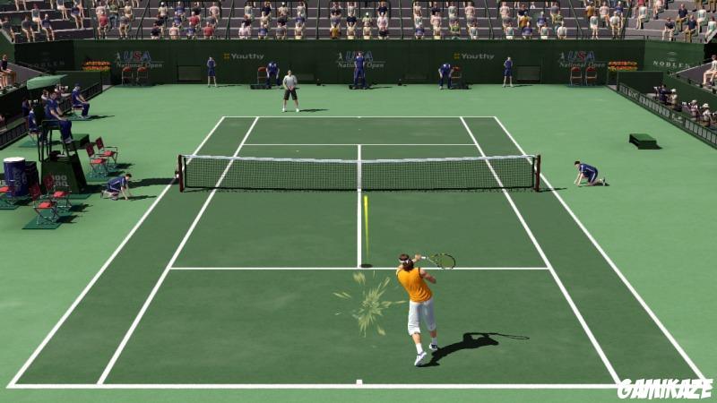 Smash Court Tennis 3