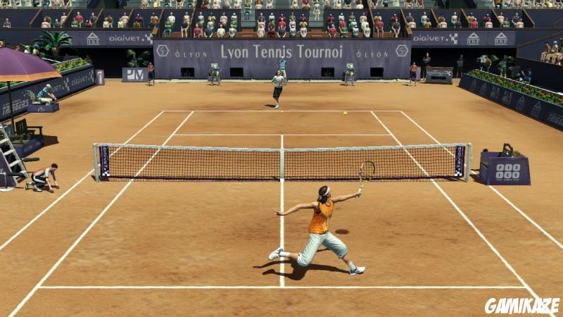 Smash Court Tennis 3