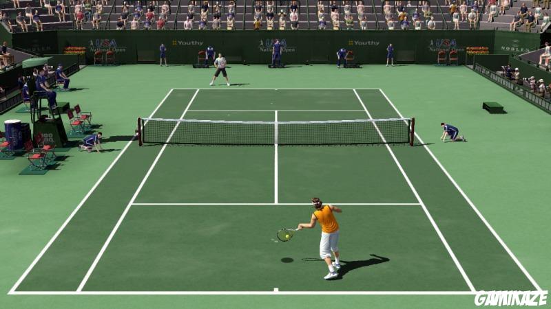 Smash Court Tennis 3