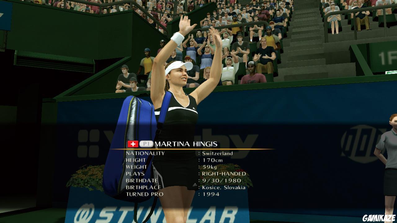 Smash Court Tennis 3