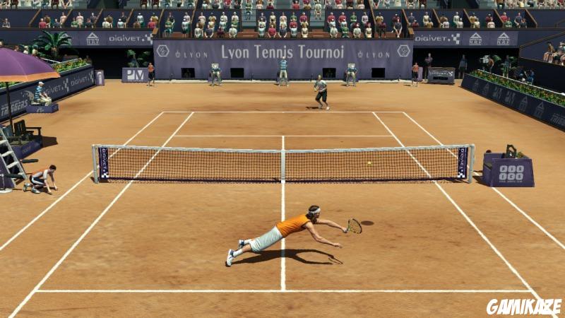 Smash Court Tennis 3