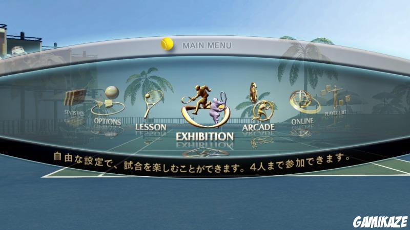 Smash Court Tennis 3