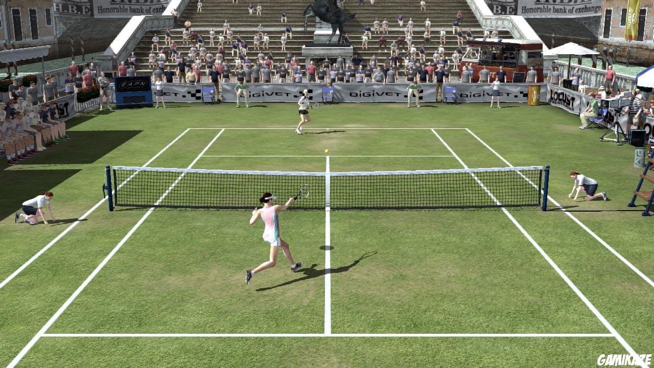 Smash Court Tennis 3