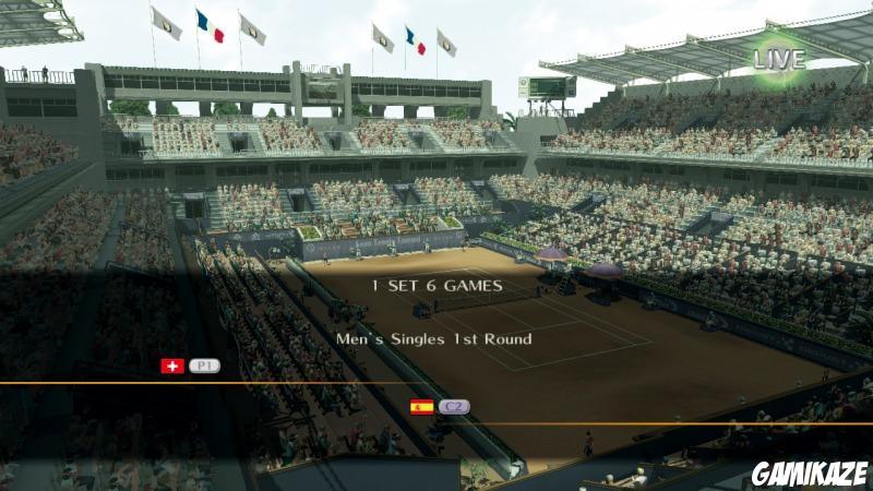 Smash Court Tennis 3