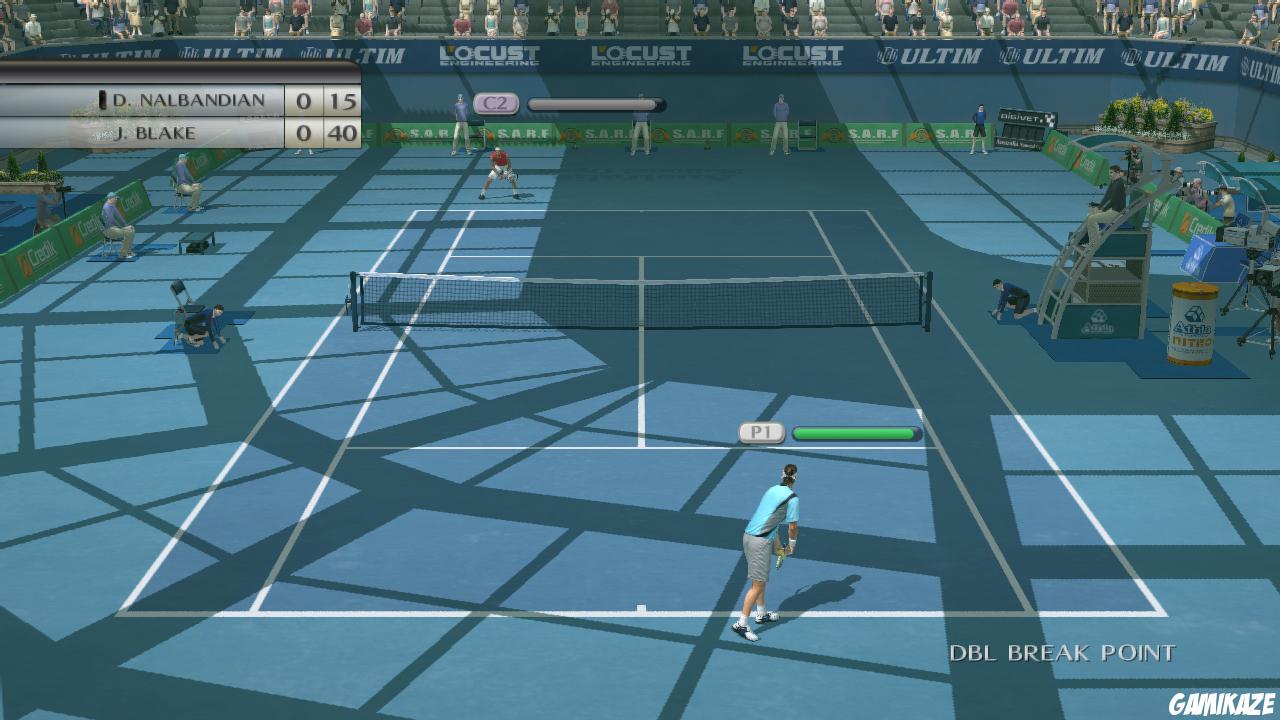 Smash Court Tennis 3