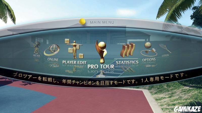 Smash Court Tennis 3