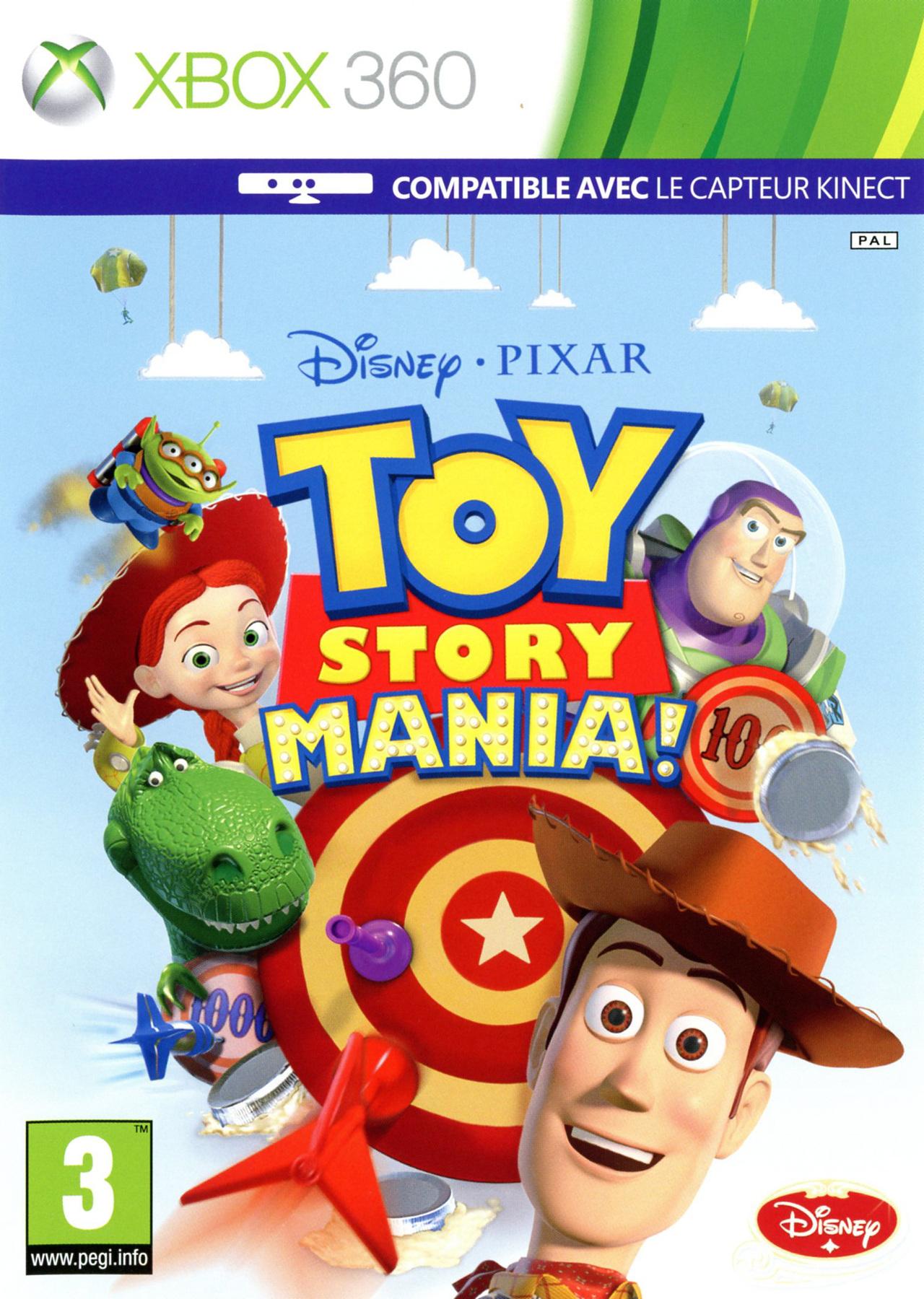 cover Toy Story Mania! x360
