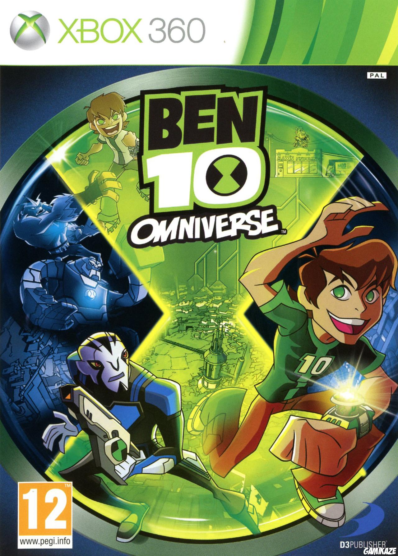 cover Ben 10 Omniverse x360